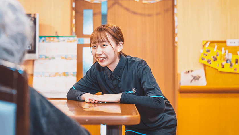 ＼介護施設・パート看護師募集！入職お祝金5万円♬残業なし！／