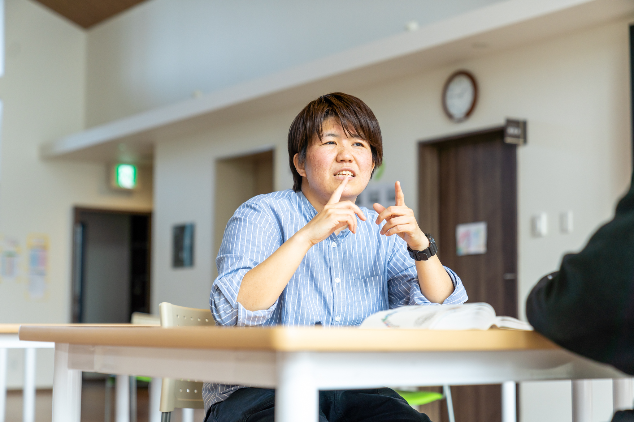 福祉型障がい児入所施設の指導員