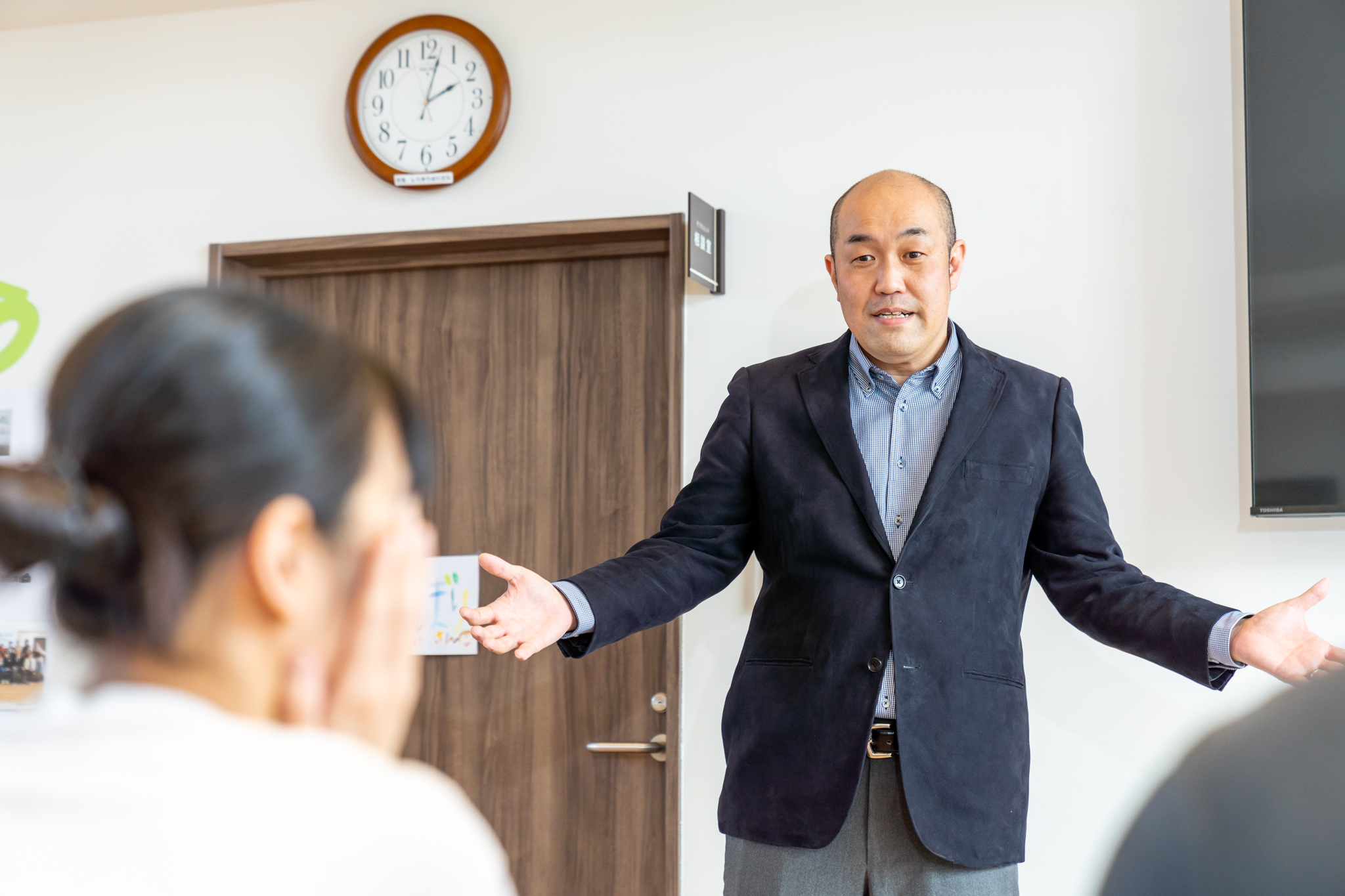 児童入所施設の指導員