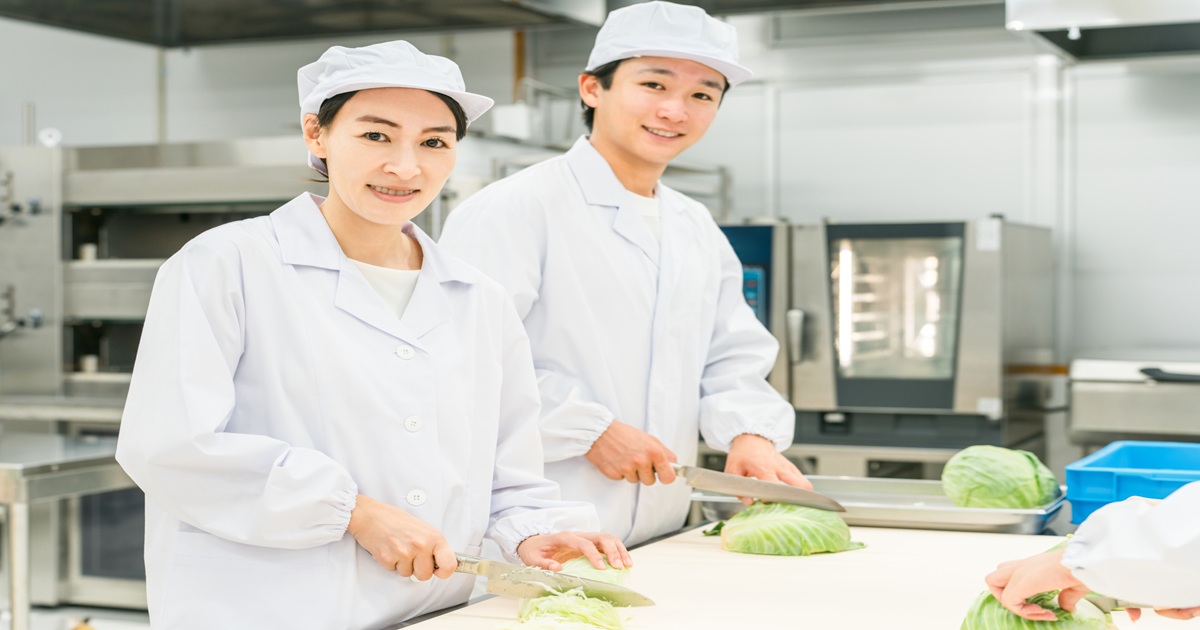 【副業OK！早朝パート(5時～8時30分)／土日休み】調理スタッフ/アレーズ秋桜